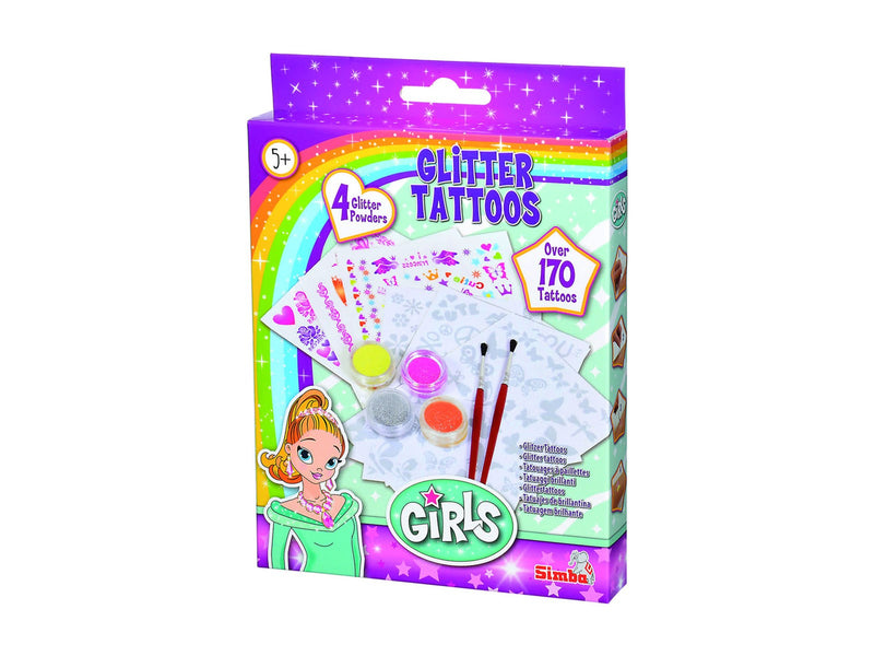 Simba Steffi LOVEG Glitter Tattoos