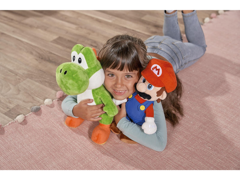 Simba - SuMa Mario Plush 30cm - Teddybär & Kuscheltier
