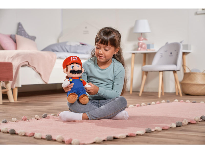 Simba - SuMa Mario Plush 30cm - Teddybär & Kuscheltier