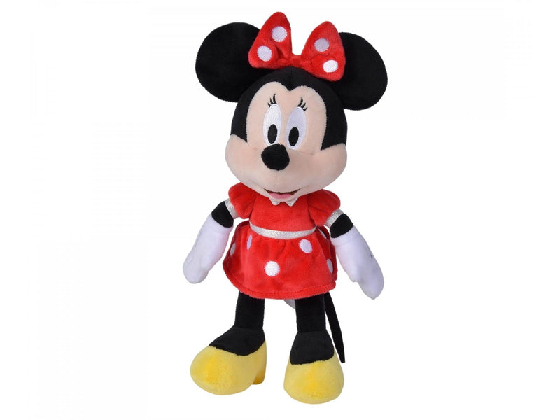 Simba Toys plush Disney MM Ref. Core Minnie red 25cm