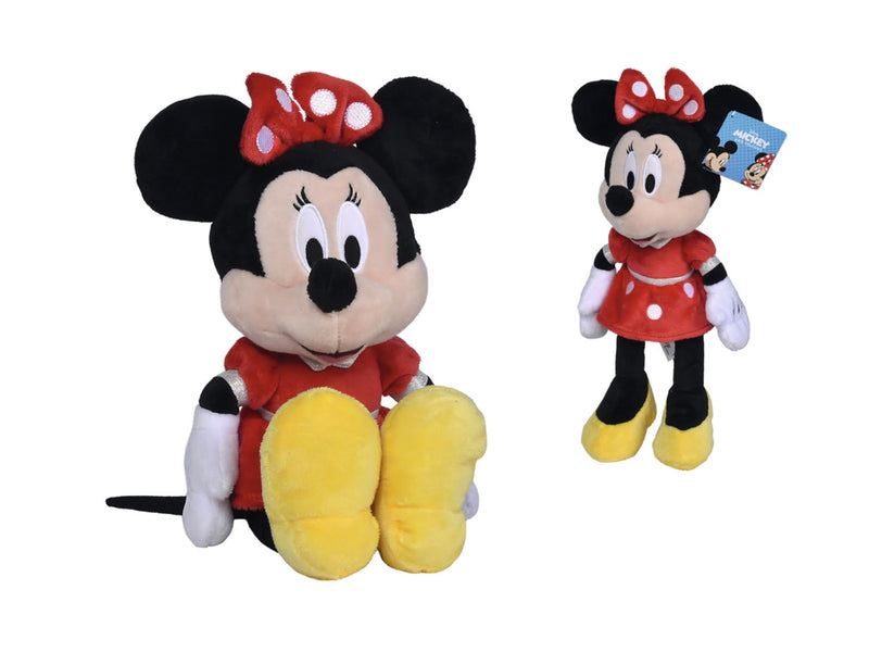 Simba Toys plush Disney MM Ref. Core Minnie red 35cm