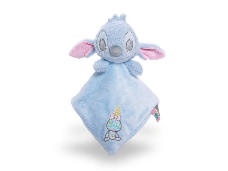 Simba Toys plush Disney Stitch Head w/ Comforter