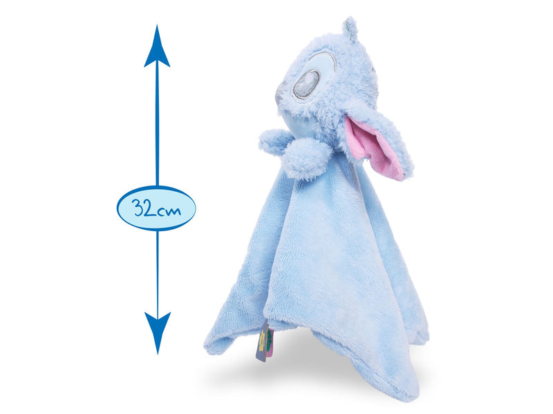Simba Toys plush Disney Stitch Head w/ Comforter