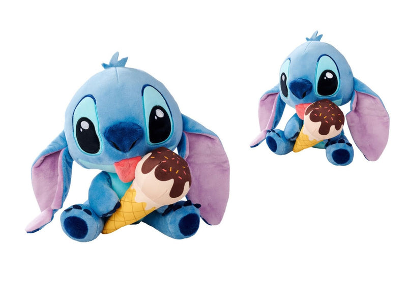 Simba Toys plush Disney Stitch w. Ice Cream 25cm