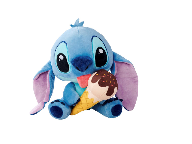 Simba Toys plush Disney Stitch w. Ice Cream 25cm