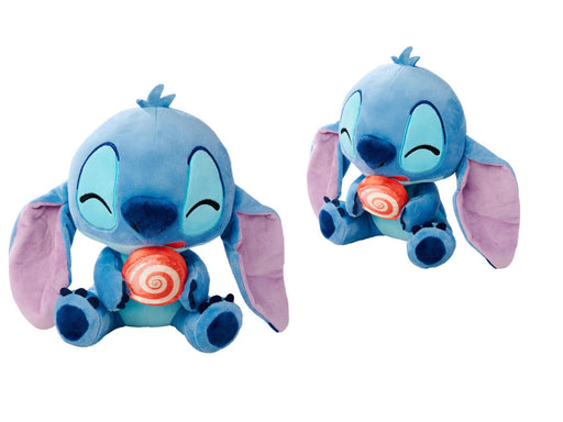 Simba Toys plush Disney Stitch w. Lollipop 25cm