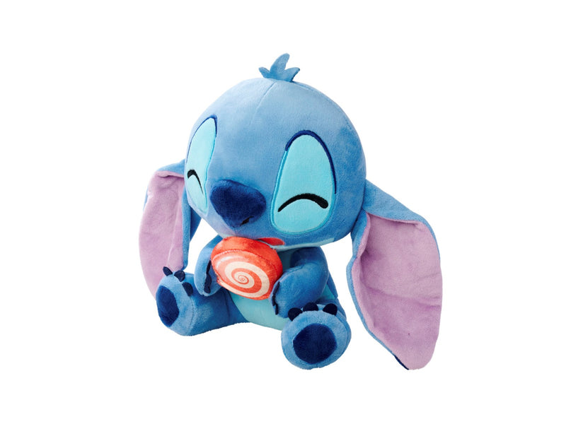 Simba Toys plush Disney Stitch w. Lollipop 25cm