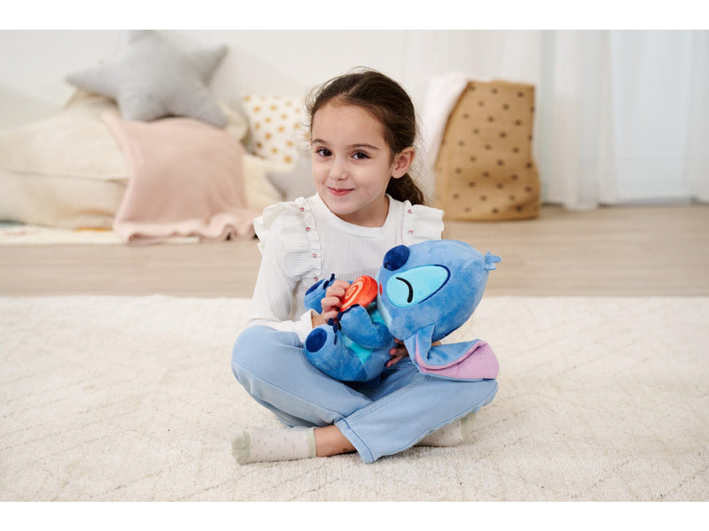 Simba Toys plush Disney Stitch w. Lollipop 25cm