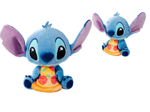 Simba Toys plush Disney Stitch w. Pizza 25cm