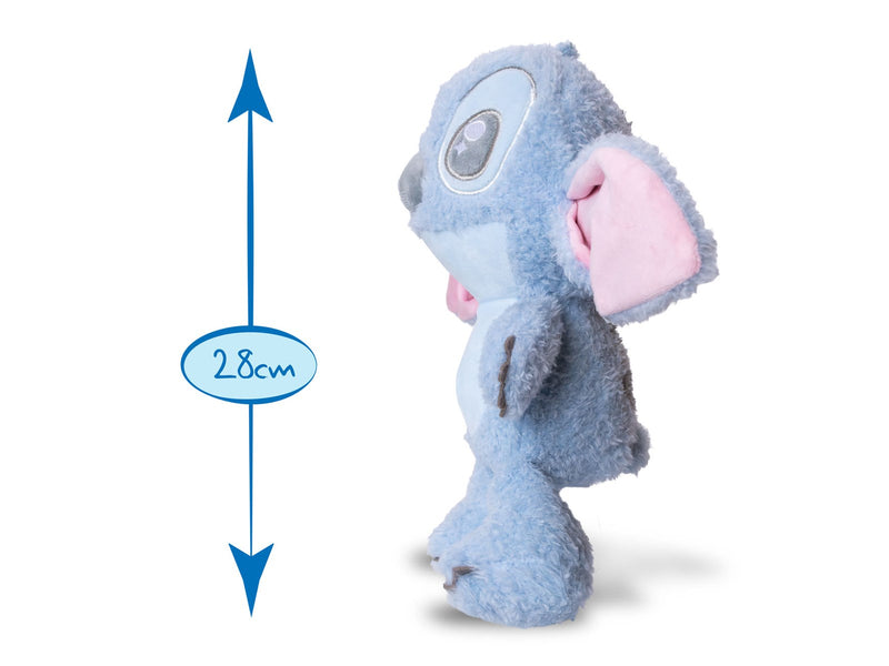 Simba Toys plush Disney Stitch w/ teether