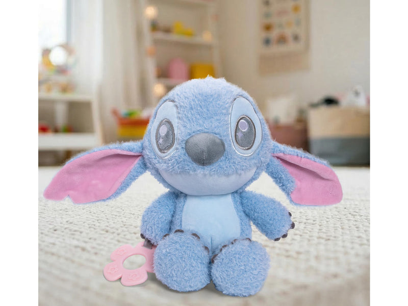 Simba Toys plush Disney Stitch w/ teether