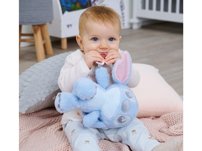 Simba Toys plush Disney Stitch w/ teether