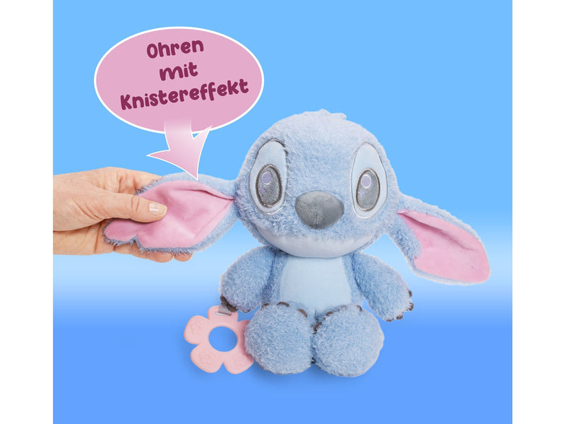 Simba Toys plush Disney Stitch w/ teether