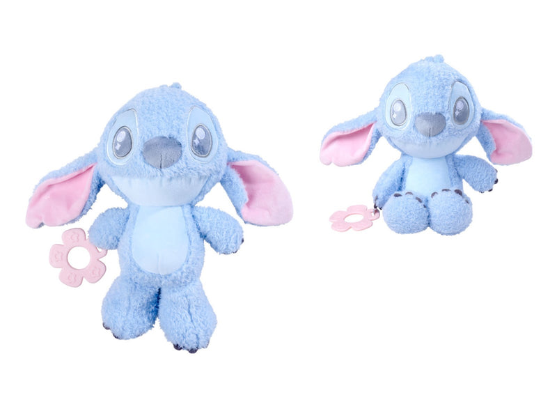 Simba Toys plush Disney Stitch w/ teether