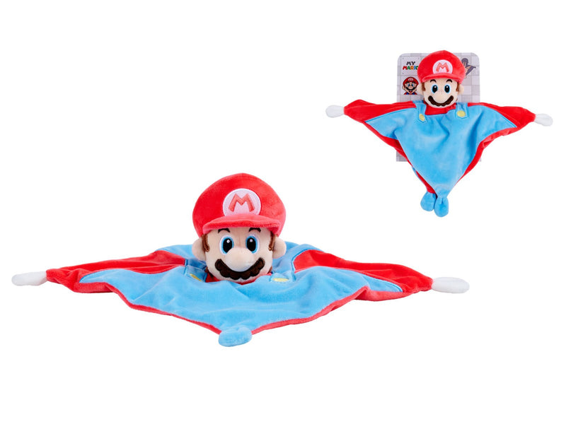 Simba Toys plush My Mario 3D DouDou w. Rattle