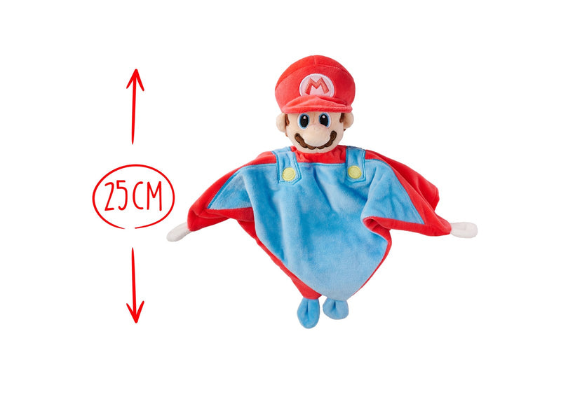 Simba Toys plush My Mario 3D DouDou w. Rattle