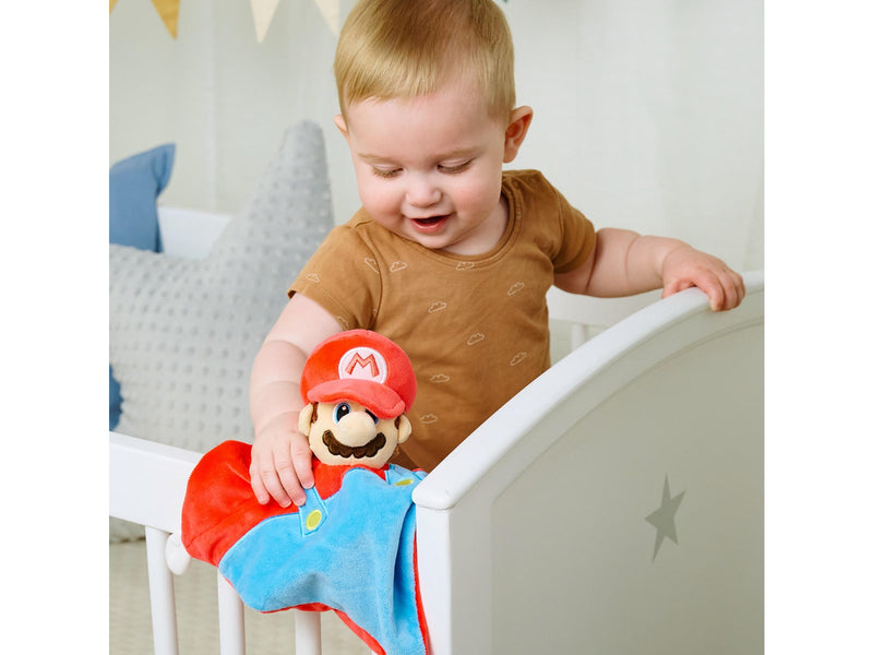 Simba Toys plush My Mario 3D DouDou w. Rattle