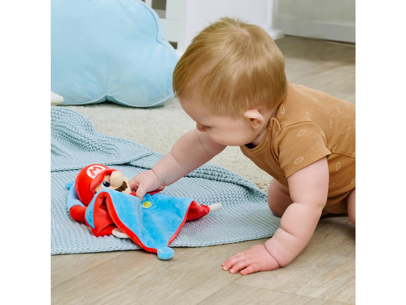 Simba Toys plush My Mario 3D DouDou w. Rattle