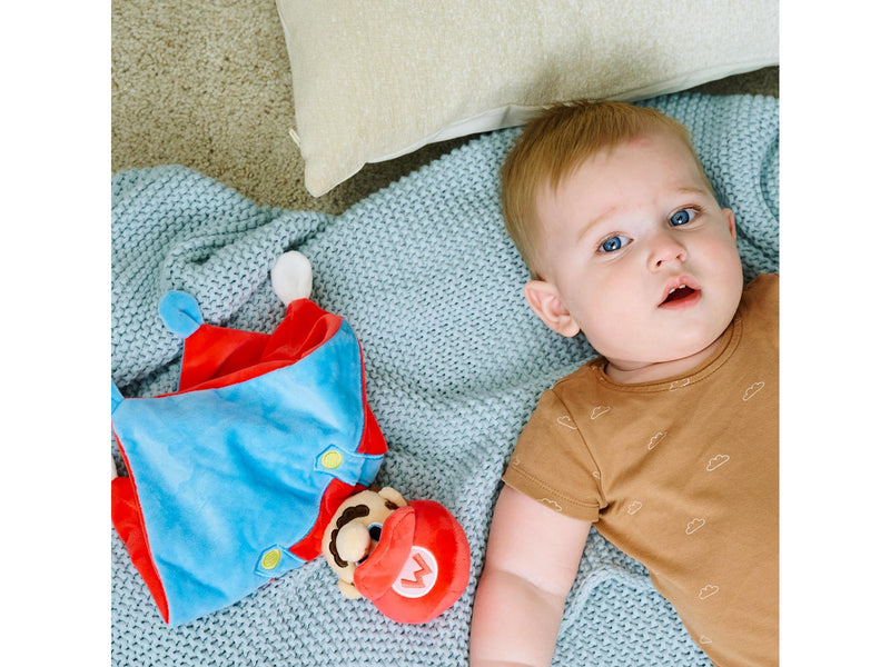 Simba Toys plush My Mario 3D DouDou w. Rattle