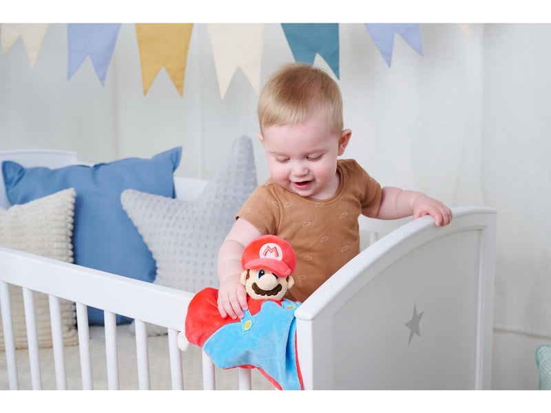Simba Toys plush My Mario 3D DouDou w. Rattle