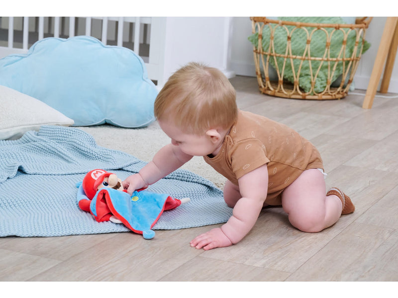 Simba Toys plush My Mario 3D DouDou w. Rattle