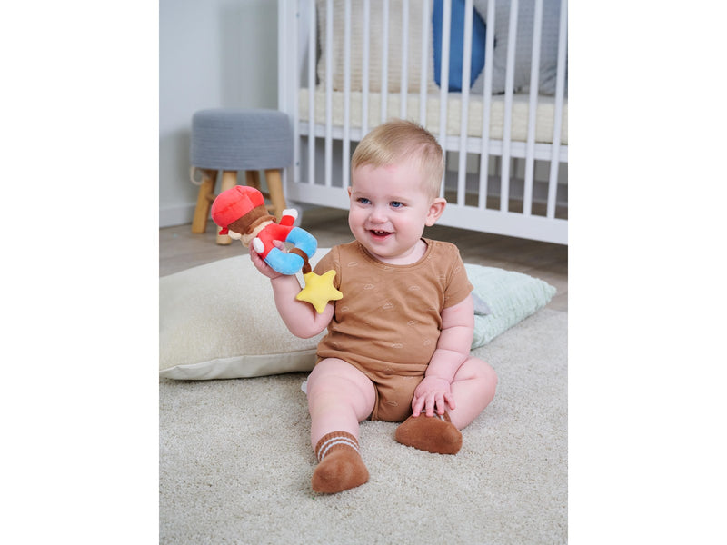 Simba Toys plush My Mario Grabber w. Rattle