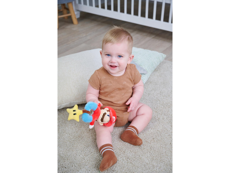 Simba Toys plush My Mario Grabber w. Rattle