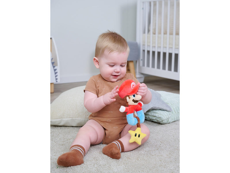 Simba Toys plush My Mario Grabber w. Rattle