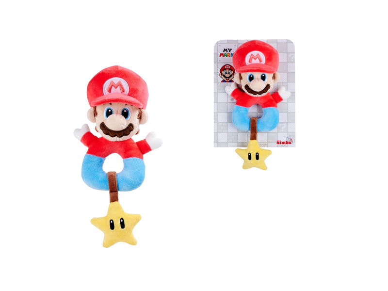Simba Toys plush My Mario Grabber w. Rattle