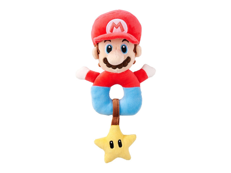 Simba Toys plush My Mario Grabber w. Rattle