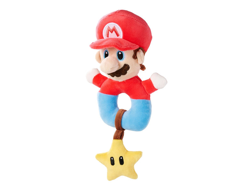Simba Toys plush My Mario Grabber w. Rattle