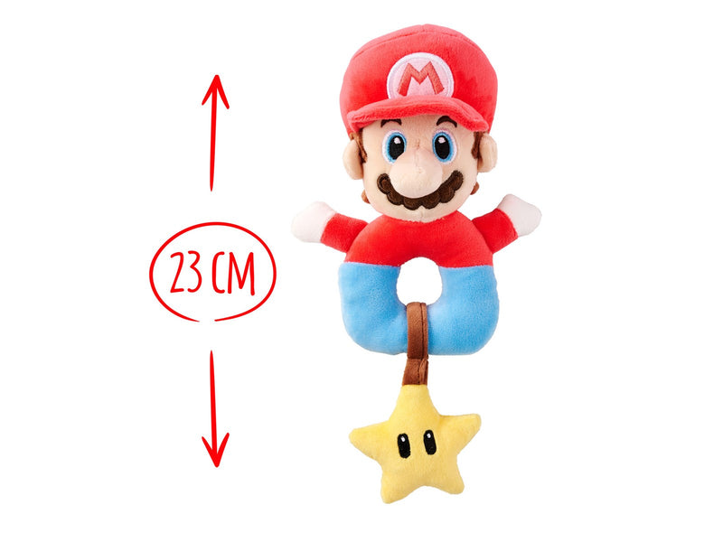 Simba Toys plush My Mario Grabber w. Rattle