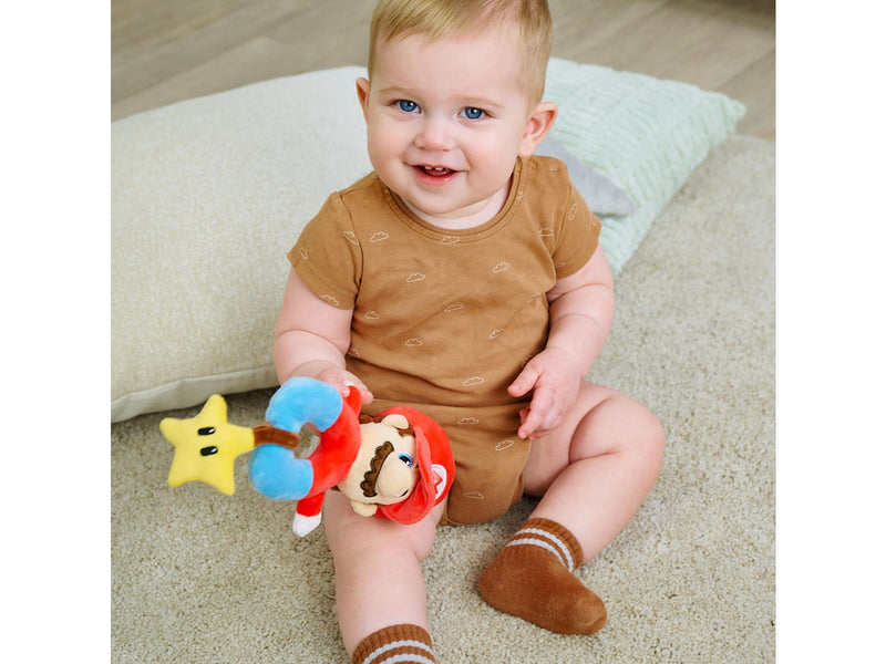 Simba Toys plush My Mario Grabber w. Rattle