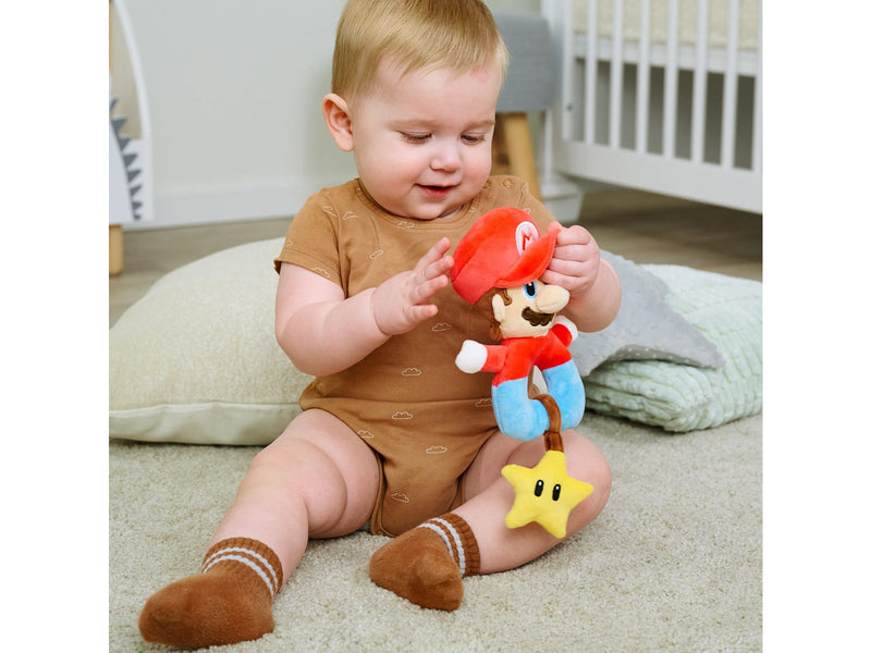 Simba Toys plush My Mario Grabber w. Rattle