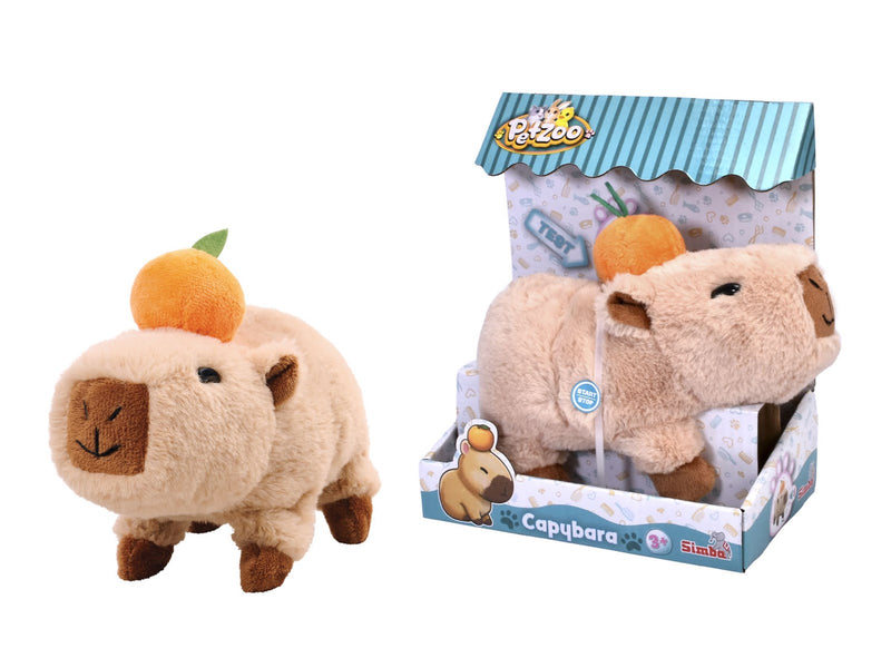 Simba Toys plush PetZoo Capybara