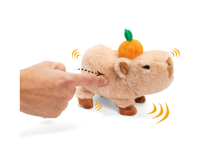 Simba Toys plush PetZoo Capybara