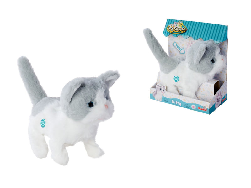 Simba Toys plush PetZoo Kitty