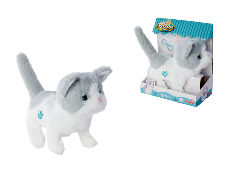 Simba Toys plush PetZoo Kitty