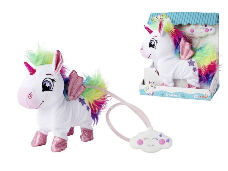 Simba Toys plush PetZoo Rainbow Unicorn