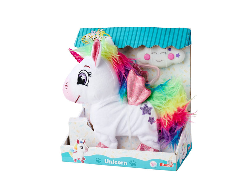 Simba Toys plush PetZoo Rainbow Unicorn