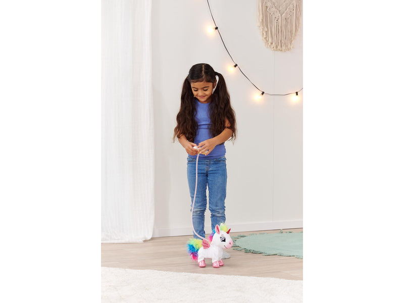 Simba Toys plush PetZoo Rainbow Unicorn
