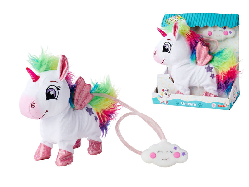 Simba Toys plush PetZoo Rainbow Unicorn