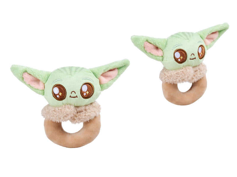 Simba Toys plush Star Wars Grogu Plush Rattle