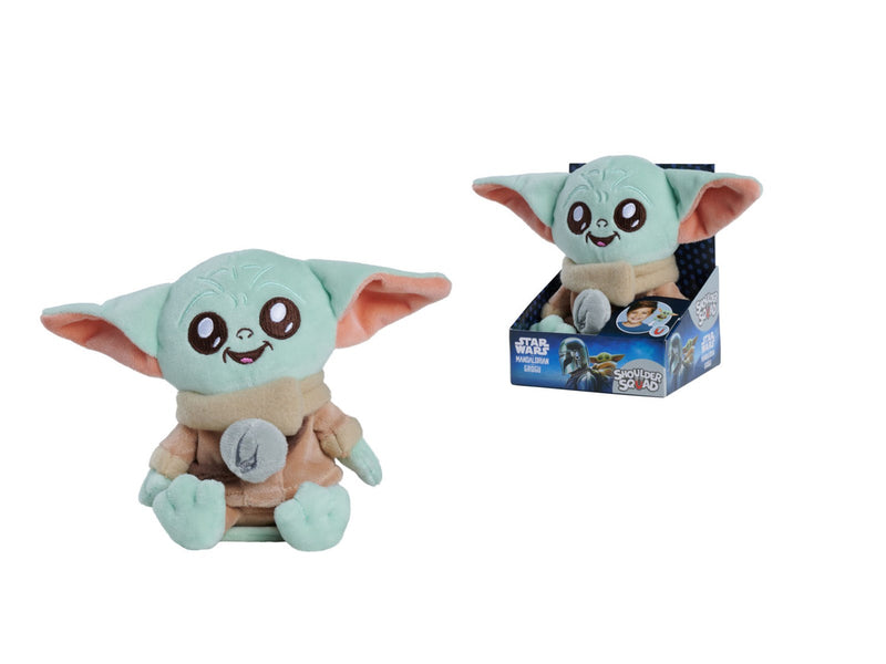 Simba Toys plush Star Wars Grogu Shoulder Squad