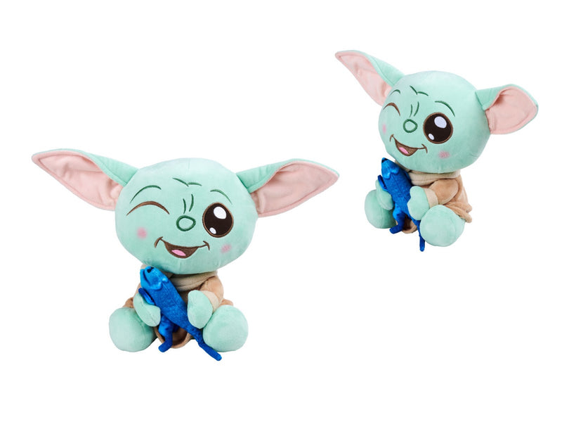 Simba Toys plush Star Wars Grogu w/ Lizard 25cm