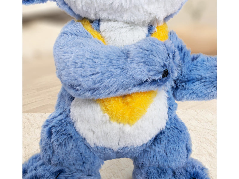 Simba Toys plush Stitch Live Action w/ Lei 25cm
