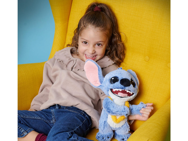 Simba Toys plush Stitch Live Action w/ Lei 25cm