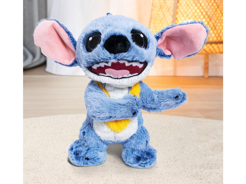 Simba Toys plush Stitch Live Action w/ Lei 25cm