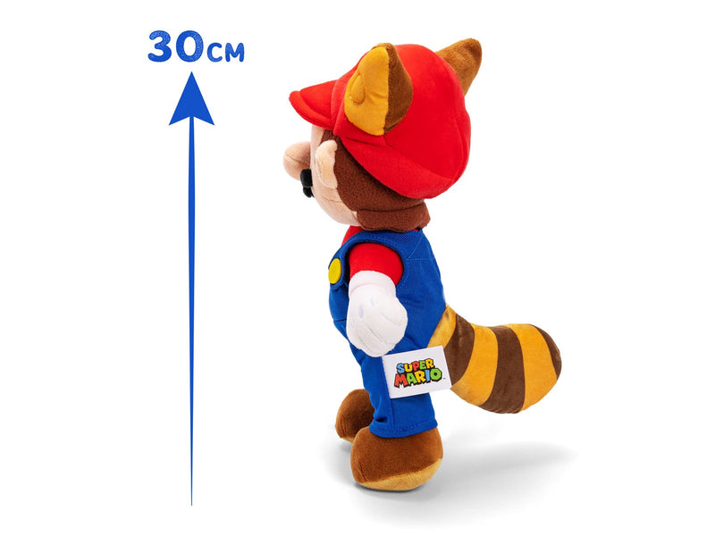 Simba Toys plush SuMa Racoon Mario Plush 30cm