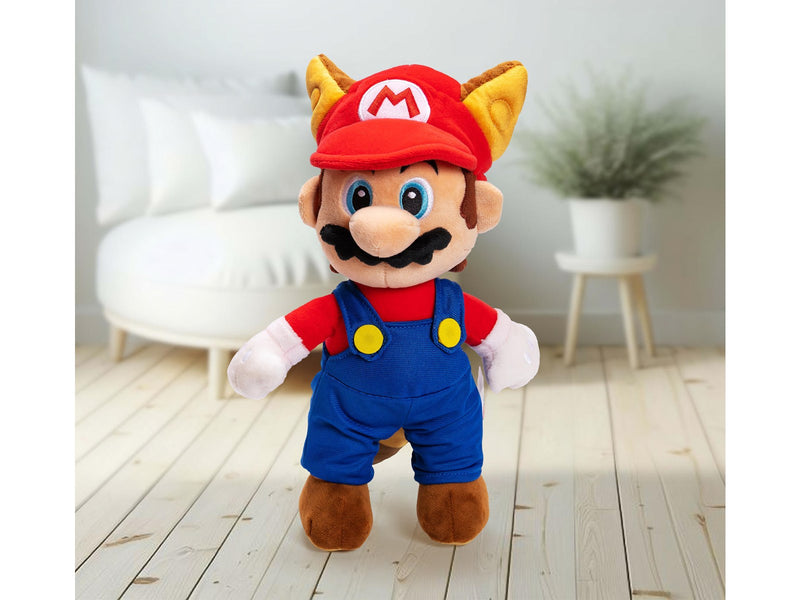 Simba Toys plush SuMa Racoon Mario Plush 30cm